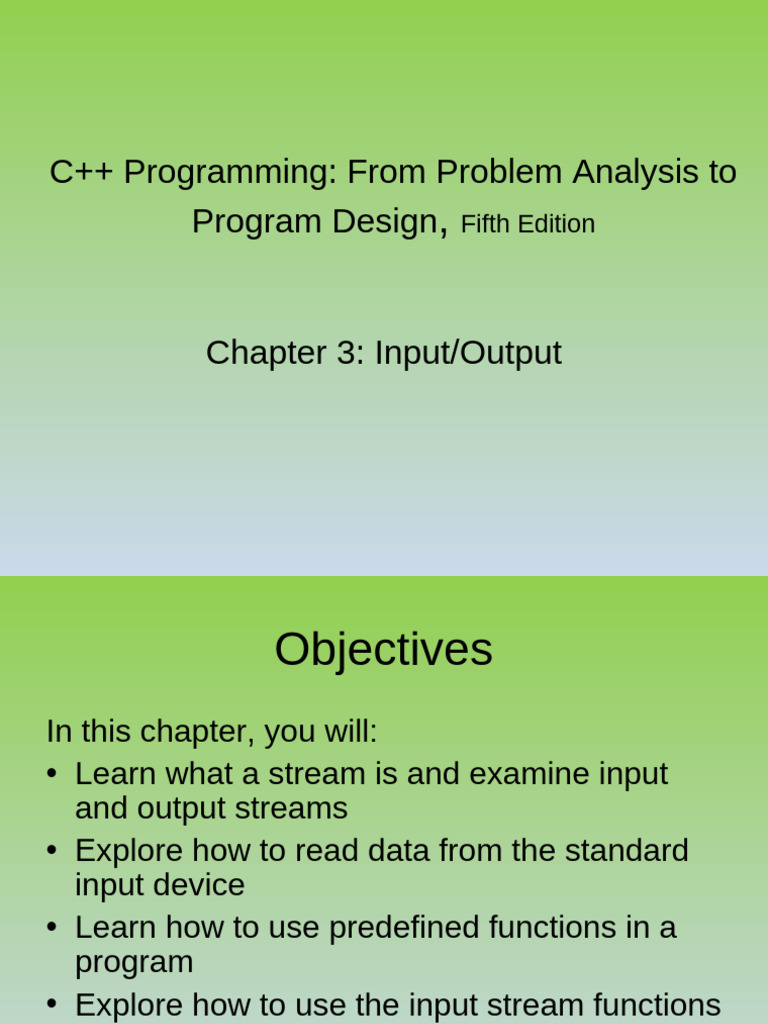 Handling Input Failure in C++ | PDF | Parameter (Computer Programming ...