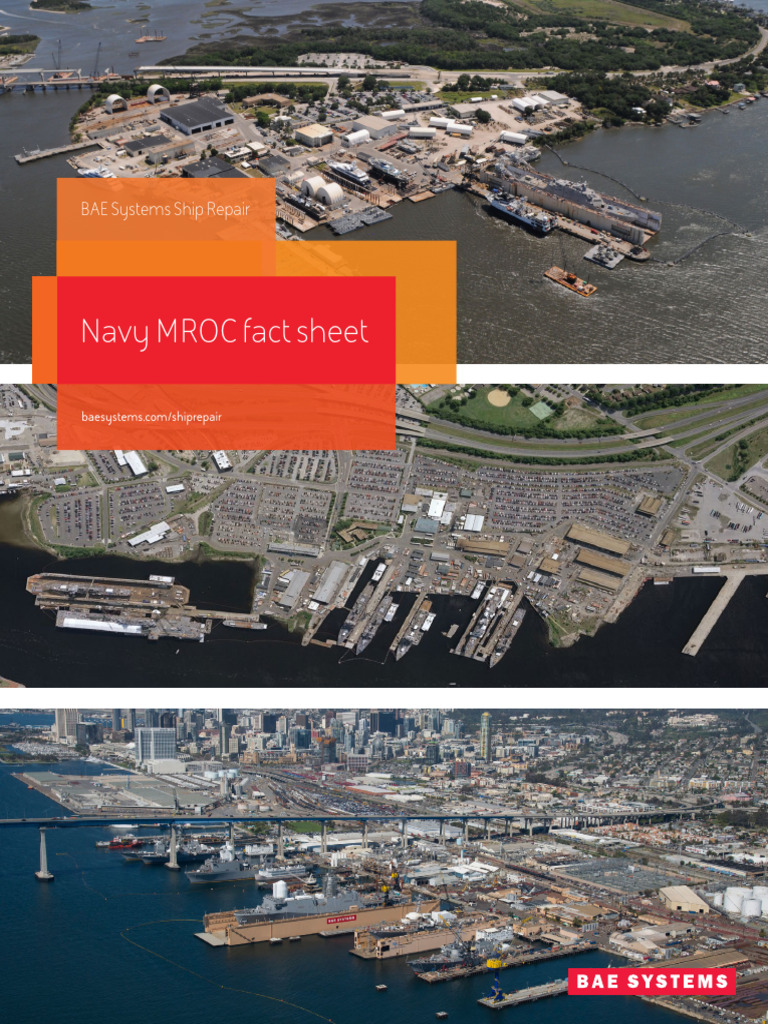 Navy MROC Services Overview | PDF | Crane (Machine) | Ships