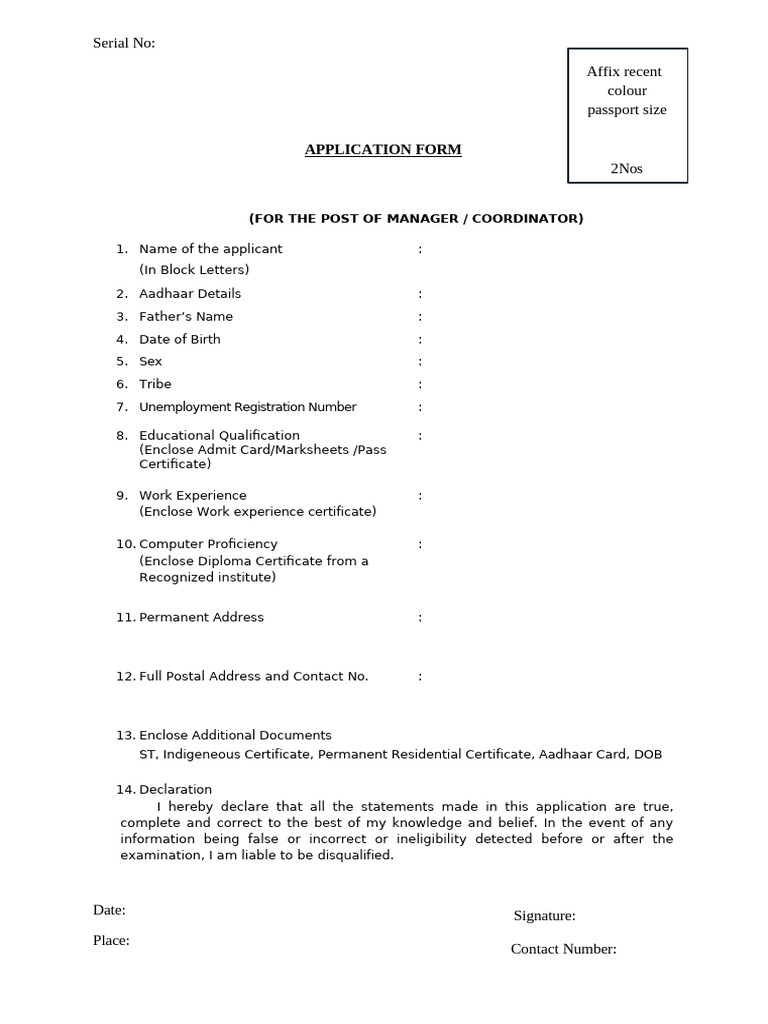 Application Form for Various Positions | PDF | Chess Theory | Chess