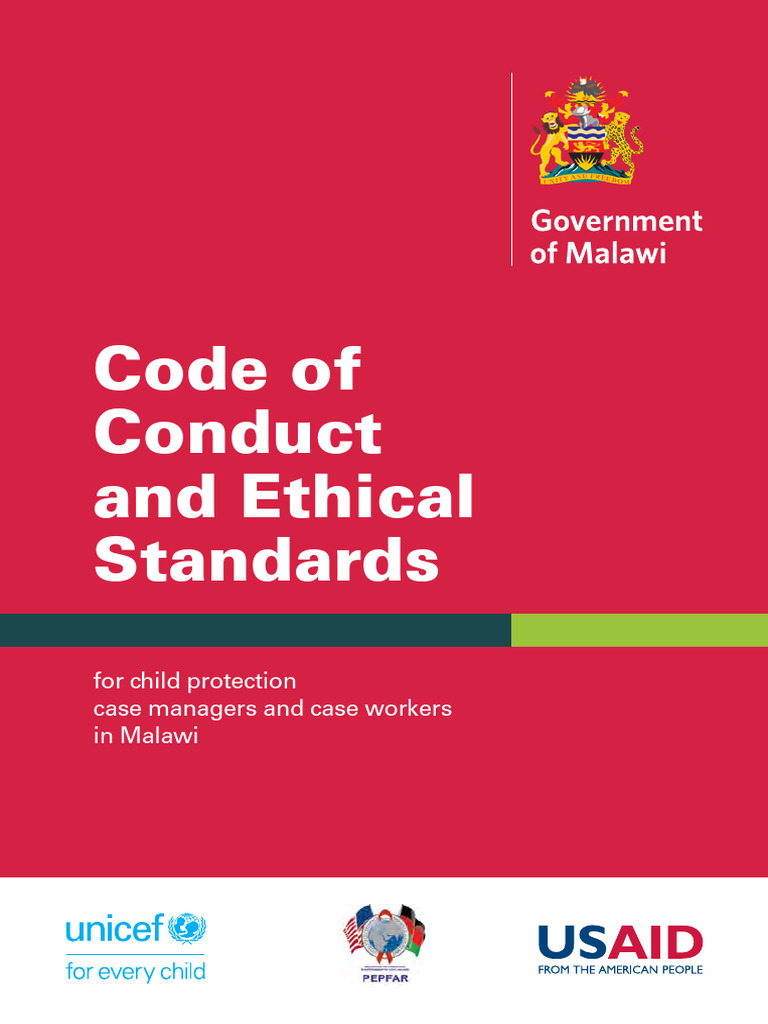 Malawi Child Protection Code of Conduct | PDF | Child Protection ...