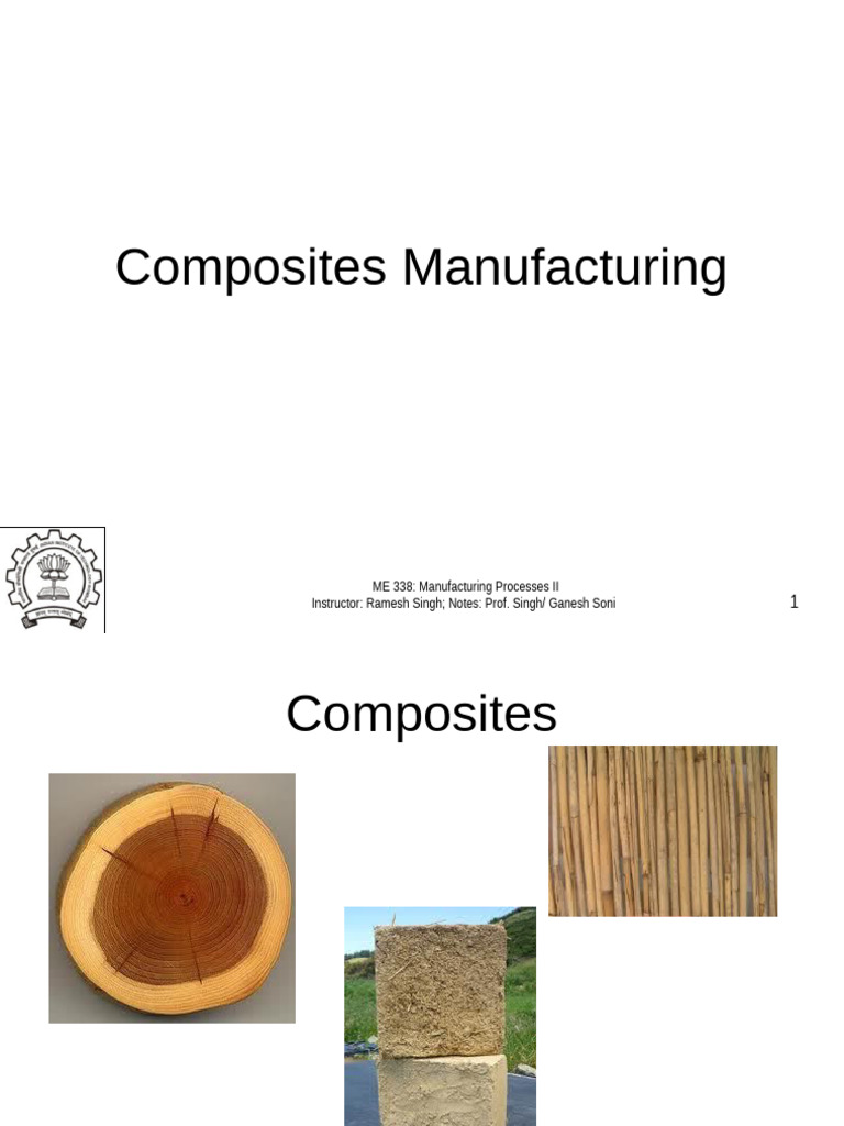 Composites Manufacturing Overview | PDF | Composite Material | Fibre ...
