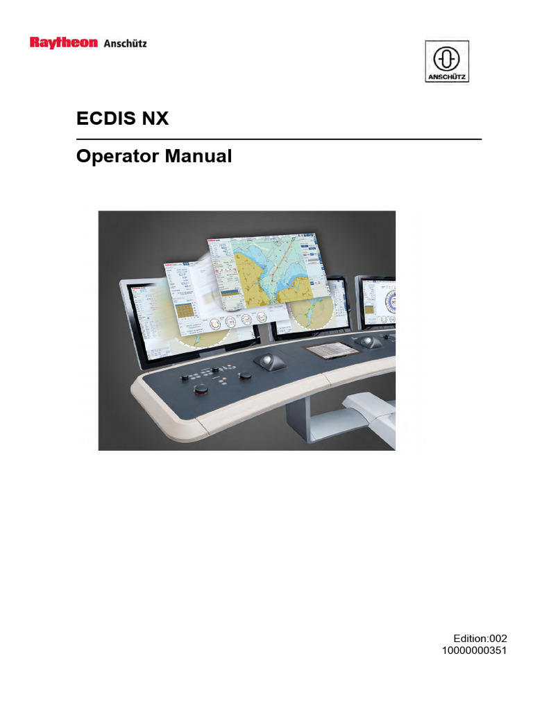 ECDIS NX Operator Manual Edition 002 | PDF | Navigation
