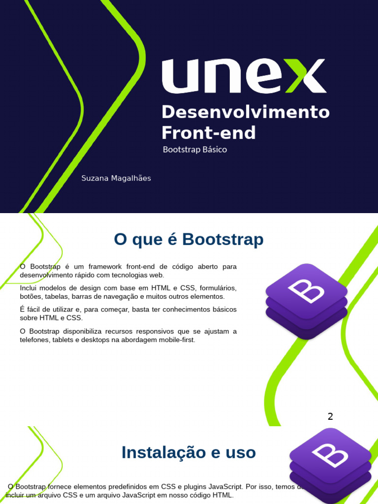 Guia Básico de Bootstrap para Front-end | PDF | Html5 | Html
