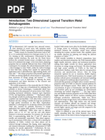 Heliyon-2024 | PDF | Electronic Band Structure | Density