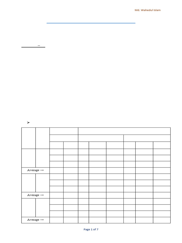 Instruction Sheet of Sessional - ME 2204 | PDF | Friction | Force