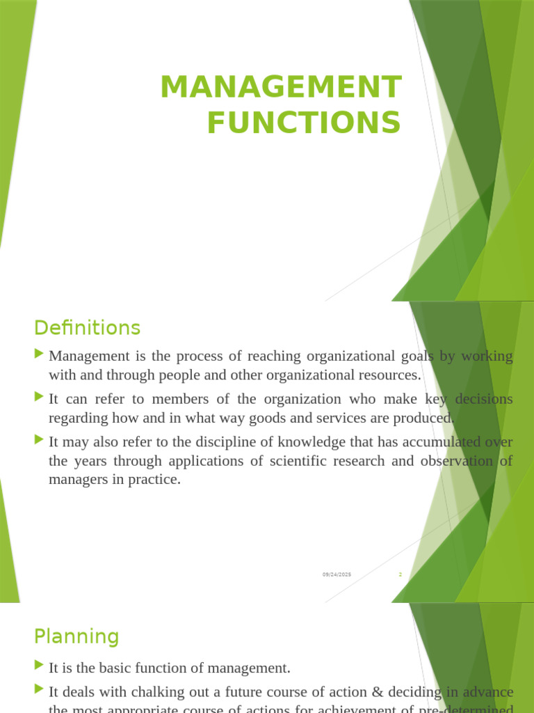 Key Management Functions Explained | PDF | Recruitment | Operations ...