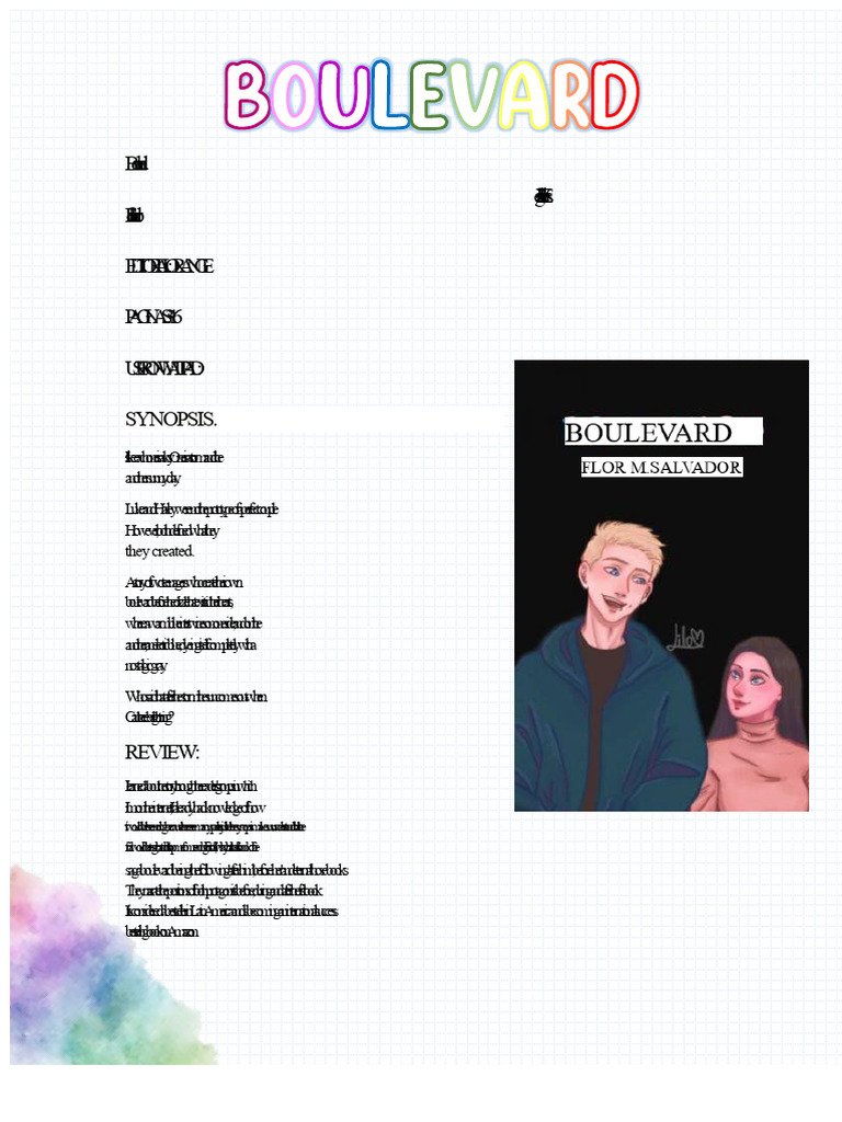 BOULEVARD | PDF