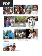 Ethnic Groups of Central America | PDF | Latin America | Indigenous Peoples