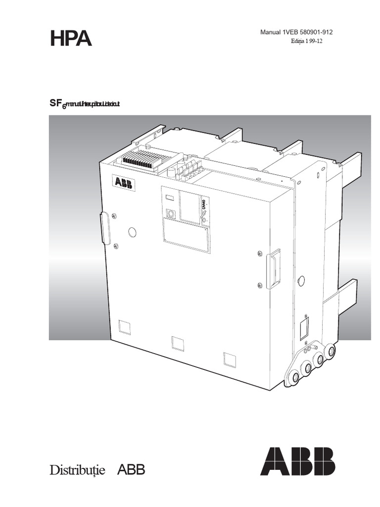 6.6kV SF6 ABB | PDF