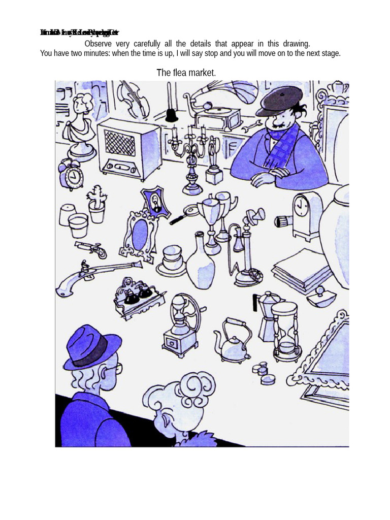 Visual Memory Test Instructions | PDF | Memory | Cognition