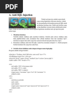 Download Anti SQL Injection by Djaloe Shanjhayha SN92236205 doc pdf