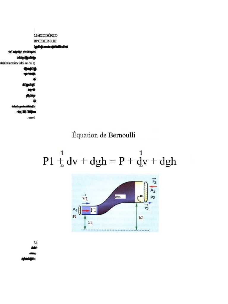 Principe de Bernoulli et applications fluides | PDF | Génie des ...