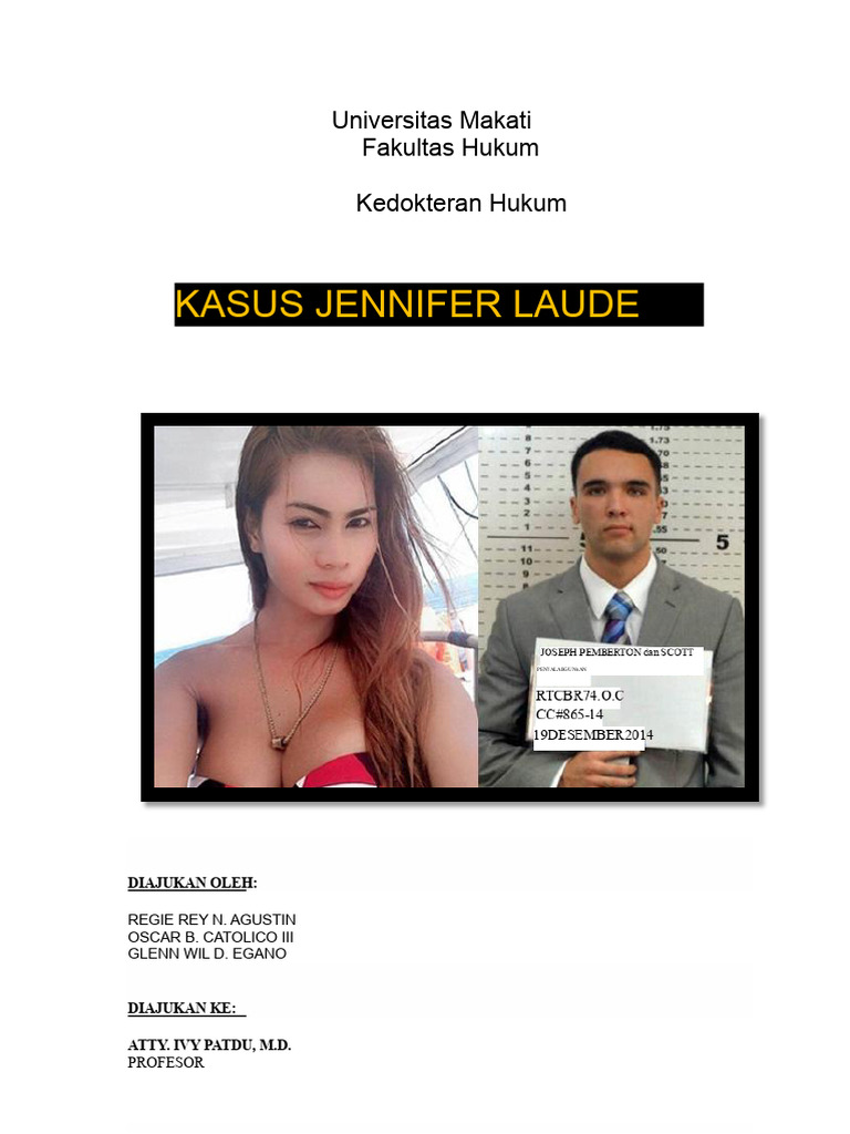 Kasus Pembunuhan Jennifer Laude | PDF