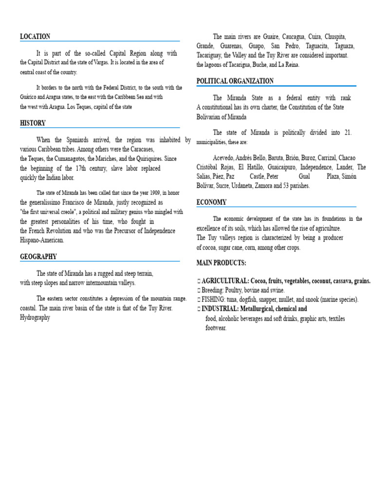 Miranda | PDF