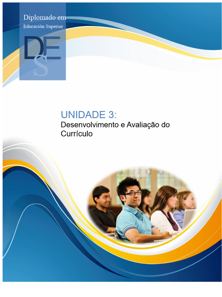 Desenvolvimento e Avaliação Curricular | PDF | Aprendizado | Pedagogia