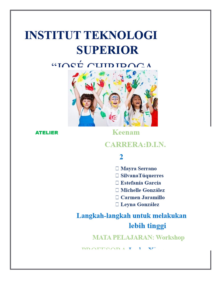 Langkah-Langkah Untuk Mengadakan Workshop | PDF