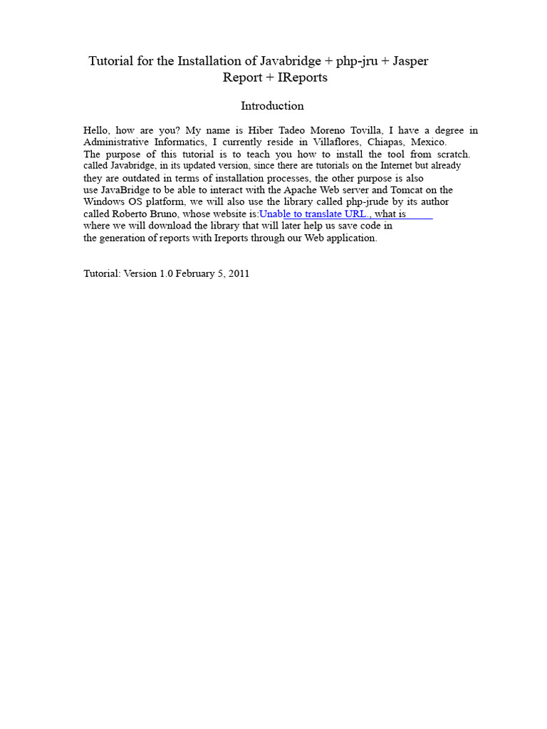 Install Javabridge with PHP-JRU Guide | PDF | Java (Software Platform ...