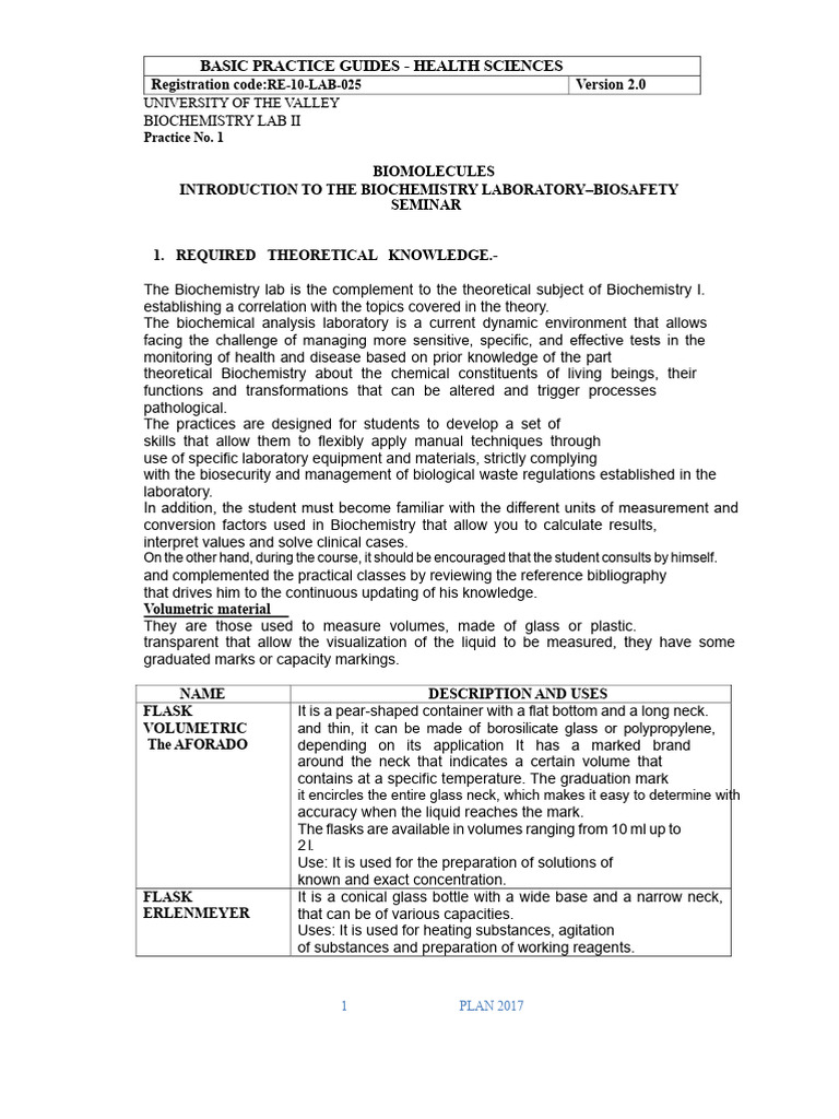 Re-10-Lab-025 Biochemistry II (Med) v2 | PDF | Granulocyte | Blood Plasma