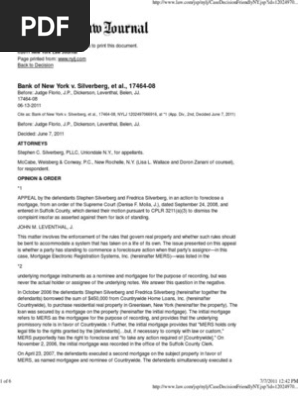 MERScannotForeclose Decision