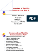 Fundamentals Satellite Communication Part 1
