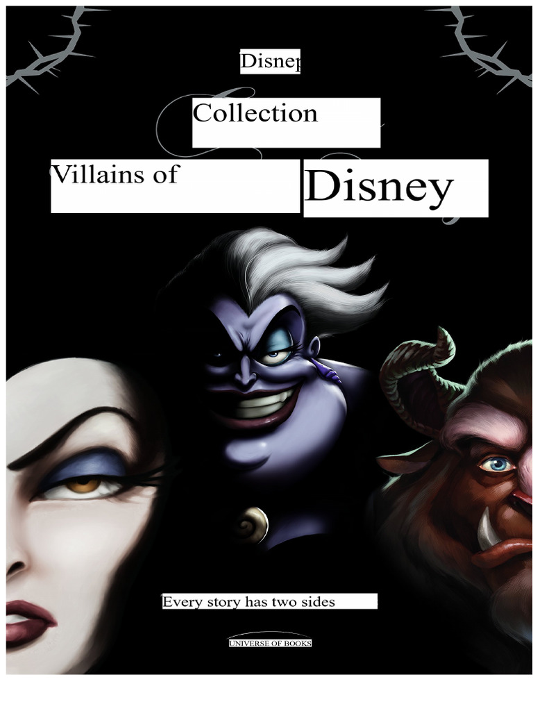 Disney Villains: A Box Set by Serena Valentino | PDF