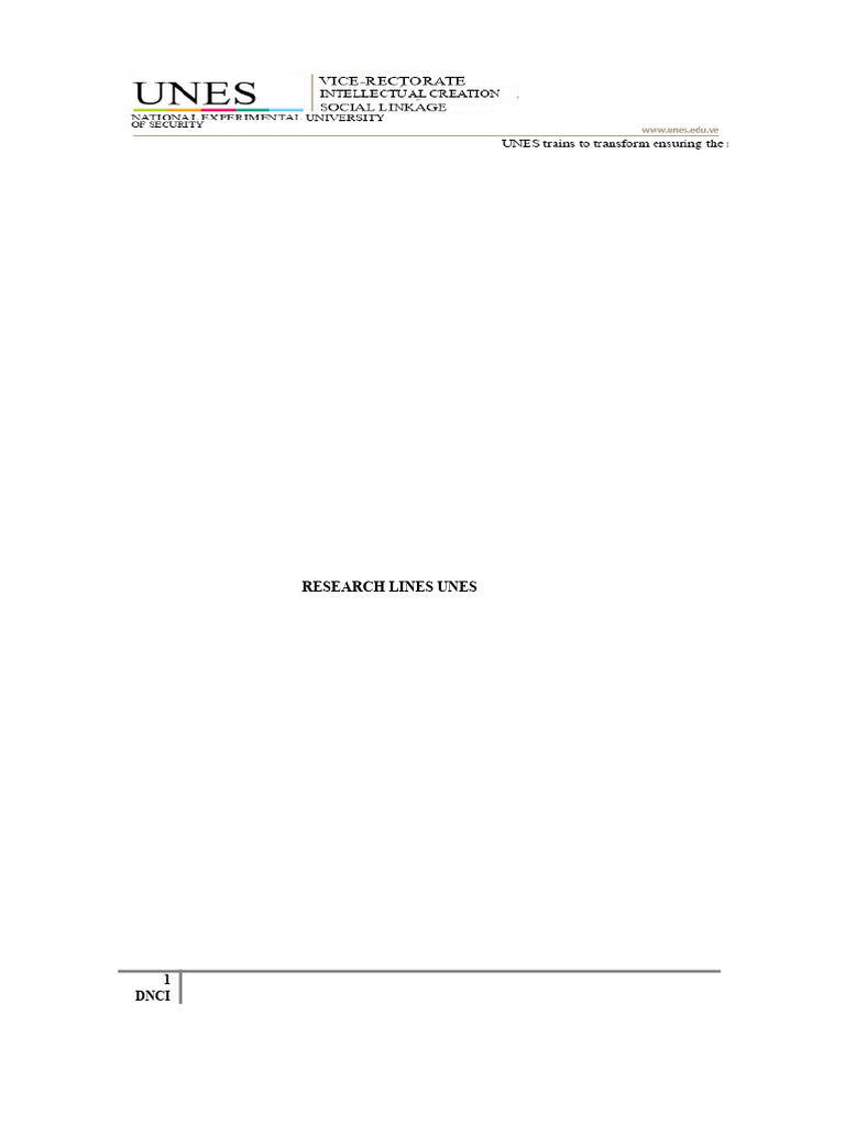Research Lines Unes | PDF | Crimes | Crime & Violence