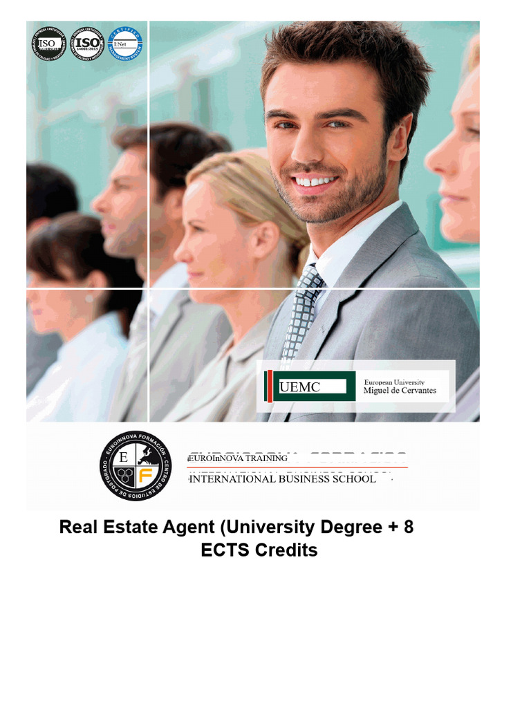 Accredited Real Estate Agent Course Online | PDF | Real Estate ...