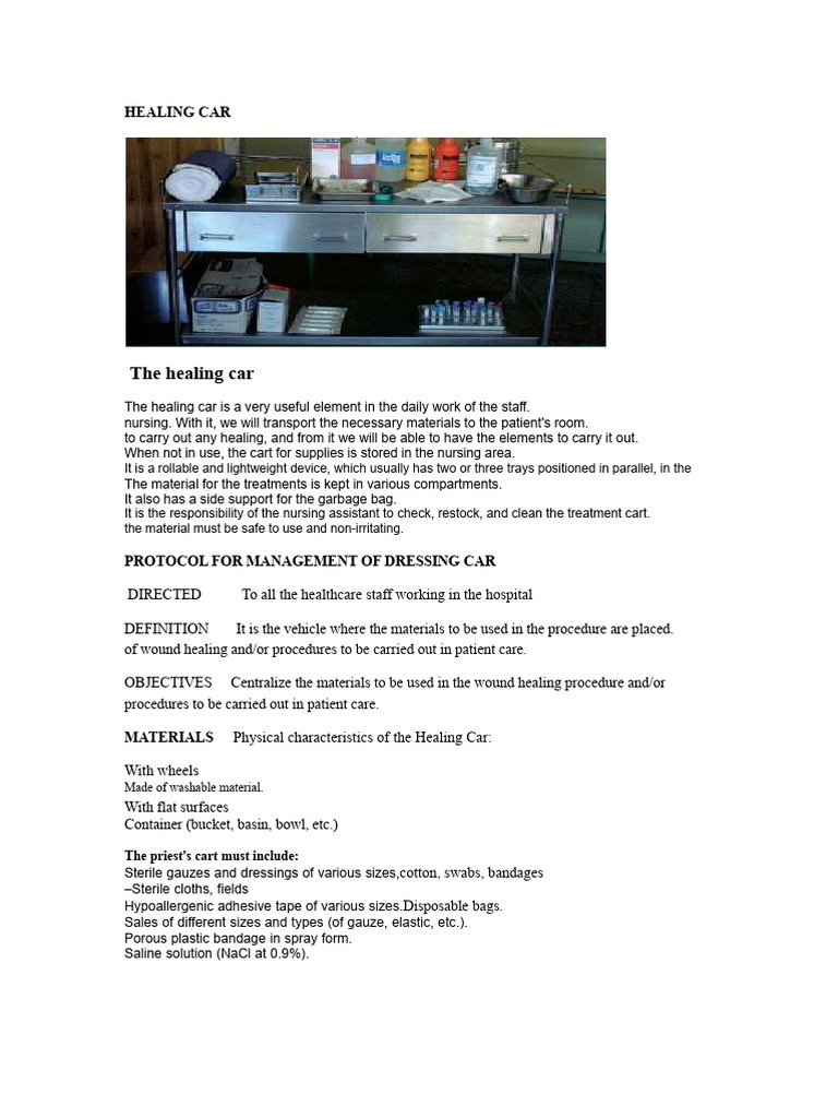 Essential Guide to Healing Cart Management | PDF