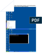 Abrimos El Programa: Vamos A Inicio, Le Damos A Ejecutar y en El Recuadro Ponemos "Cmd",nos Saldrá La Pantalla Que Sale en La Segunda Diapositiva