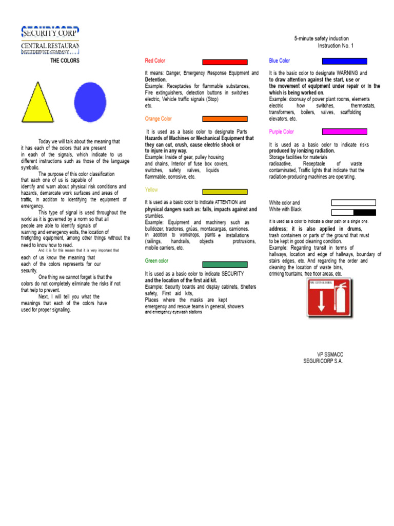 C 01 The Colors Speak | PDF | Switch | Color
