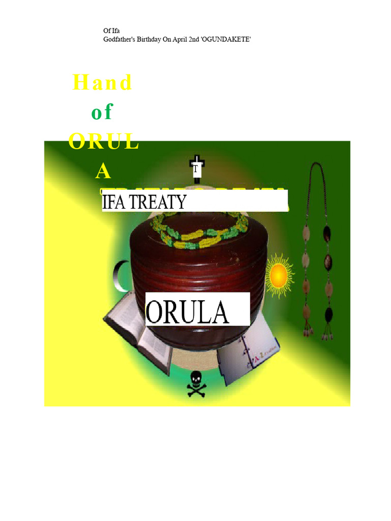 Hand of Orula | PDF