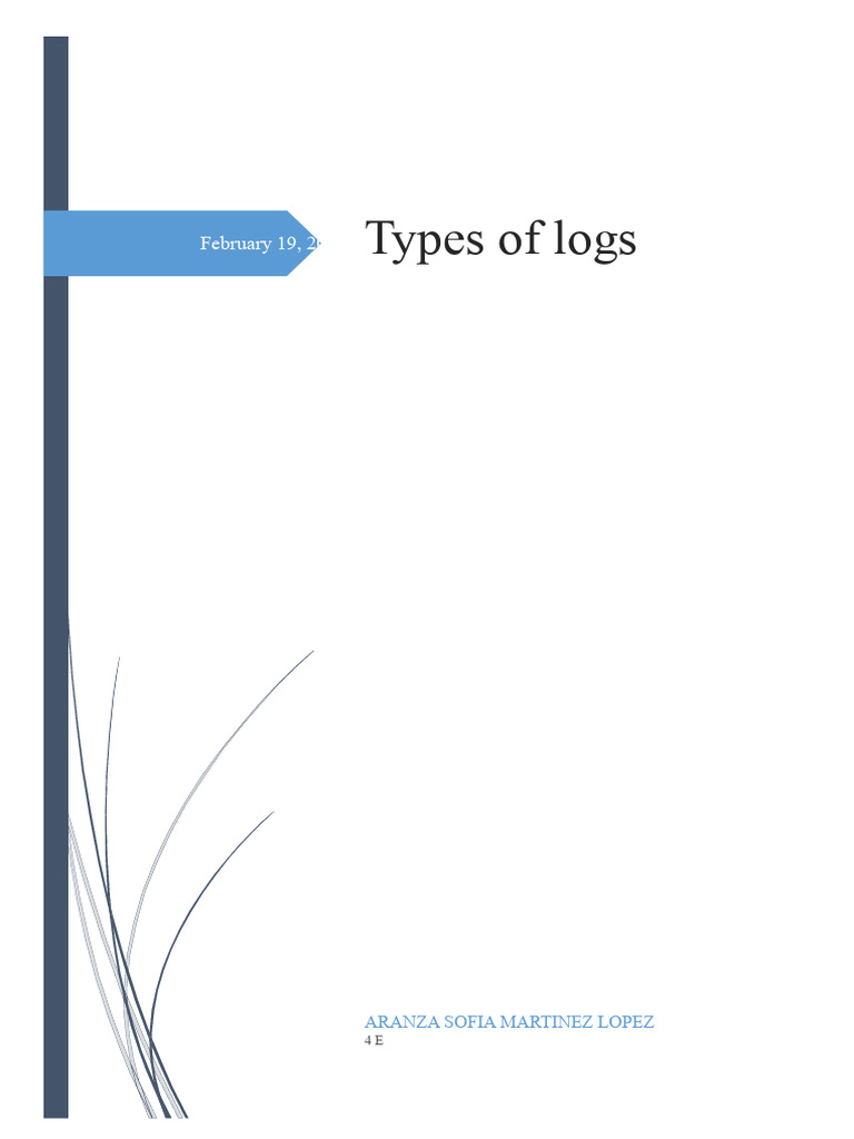 Types of Logbooks for Technical Support | PDF