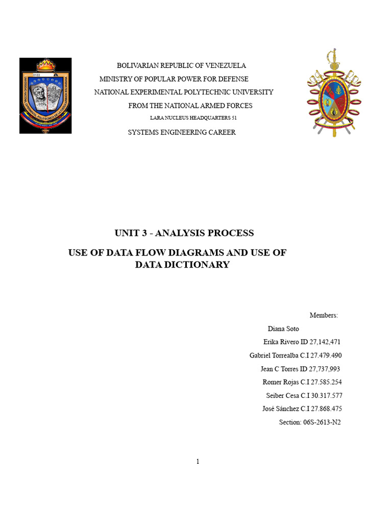 Data Flow Diagrams and Dictionary Use | PDF | Databases | Conceptual Model