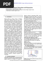 Blends of Thermoplastic Polyurethane and Polypropylene