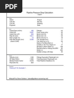 Calculaion PD