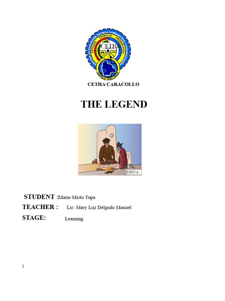 Myths and Legends: Definitions and Origins | PDF | Legends | Narrative