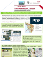 Portale Dei GeoPaesaggi Della Regione Toscana