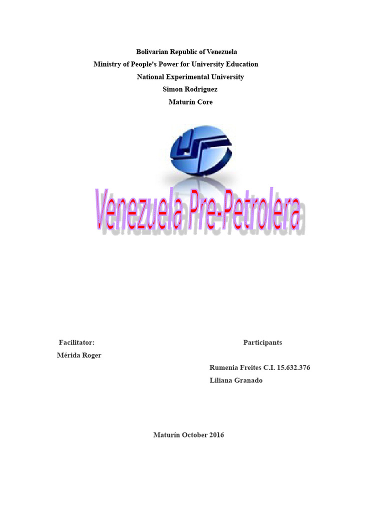 Nationalization of Oil in Venezuela | PDF | Venezuela | Petroleum
