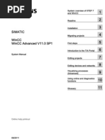 WinCC V11 Manual