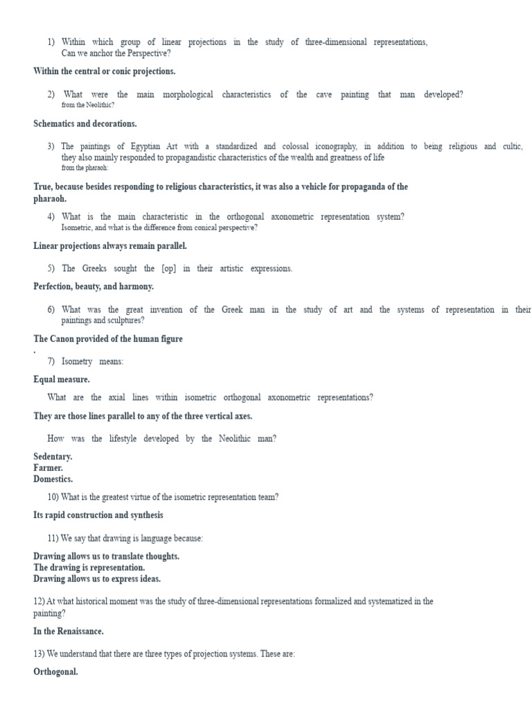 TP Module 3 Drawing | PDF | Perspective (Graphical) | Drawing
