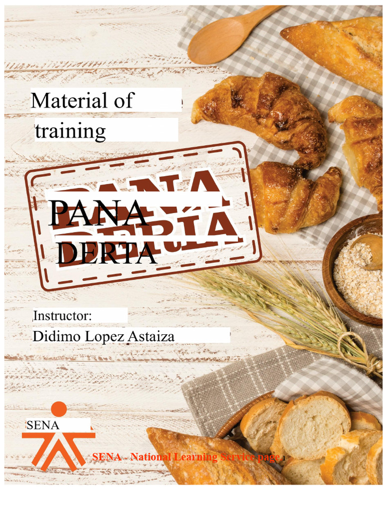 Bakery Processes Training Guide | PDF | Breads | Cakes