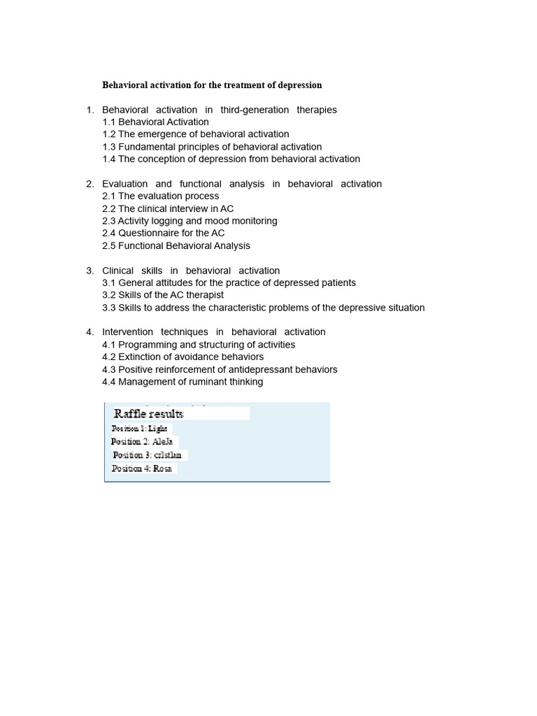Functional Analysis | PDF | Reinforcement | Cognitive Therapy