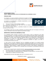 Financiación para El Pago A Los Proveedores de Las Entidades Locales