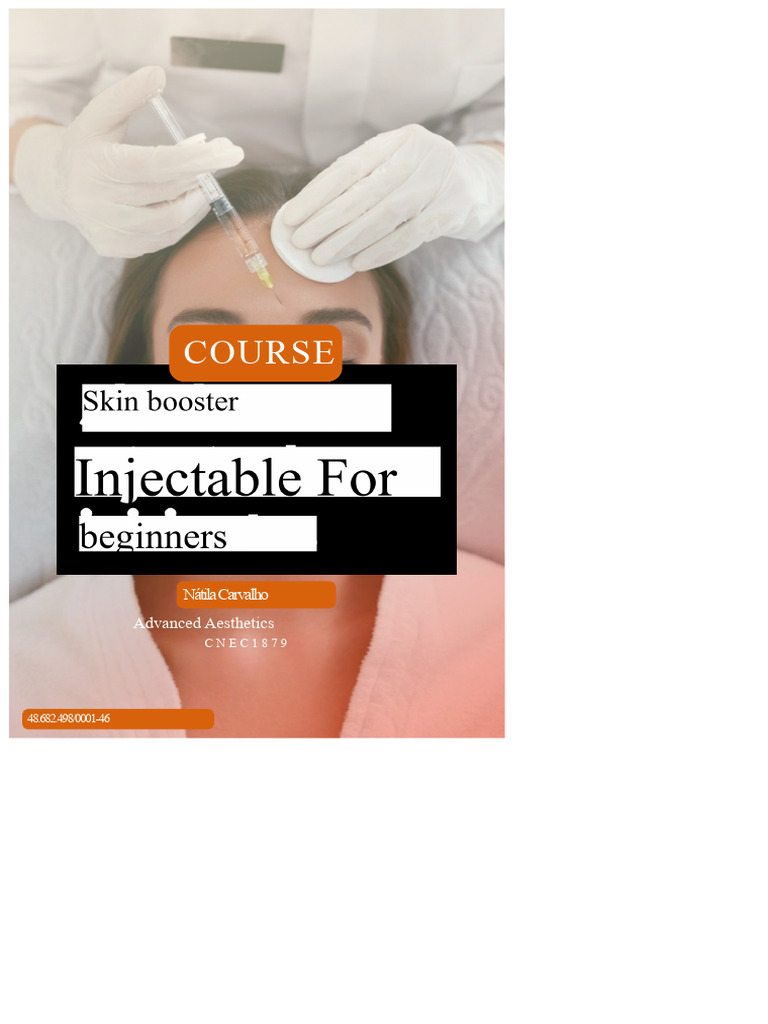 Beginner Skinbooster Course Syllabus | PDF | Skin | Medical Specialties