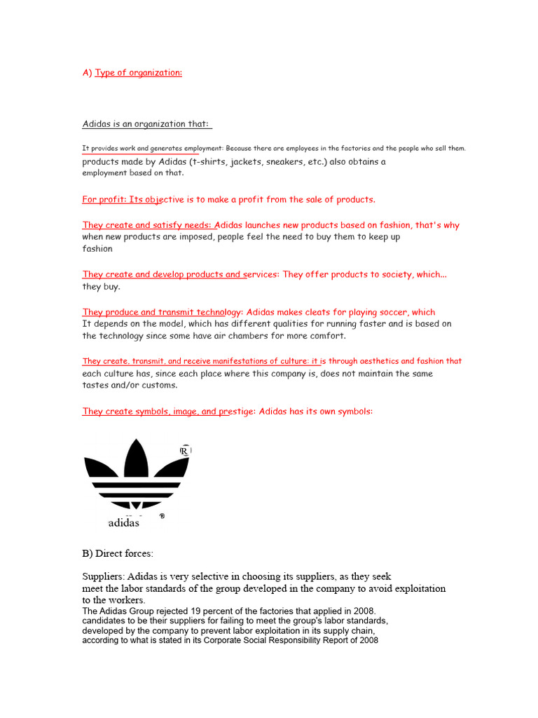 Evaluating Adidas Athletic Apparel | PDF | Adidas | Fashion