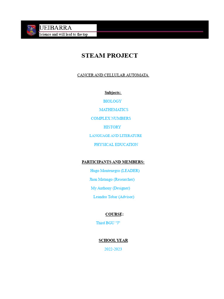 Steam Project | PDF | Macrophage | Lymphocyte
