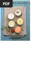 Tupperware Intelli-Vap Cooking Guide | PDF | Western Cuisine | Food And  Drink Preparation