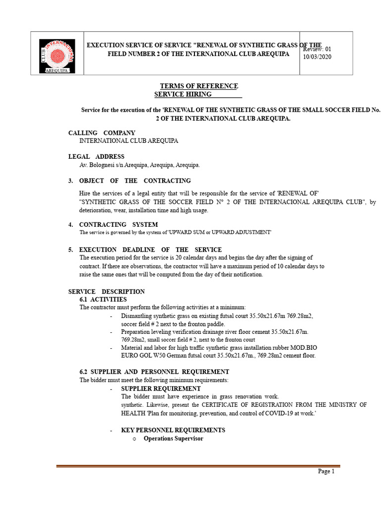 Grass TDR | PDF