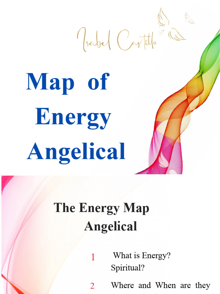 Ebook The Map of Angelic Energies | PDF | Light | Chakra