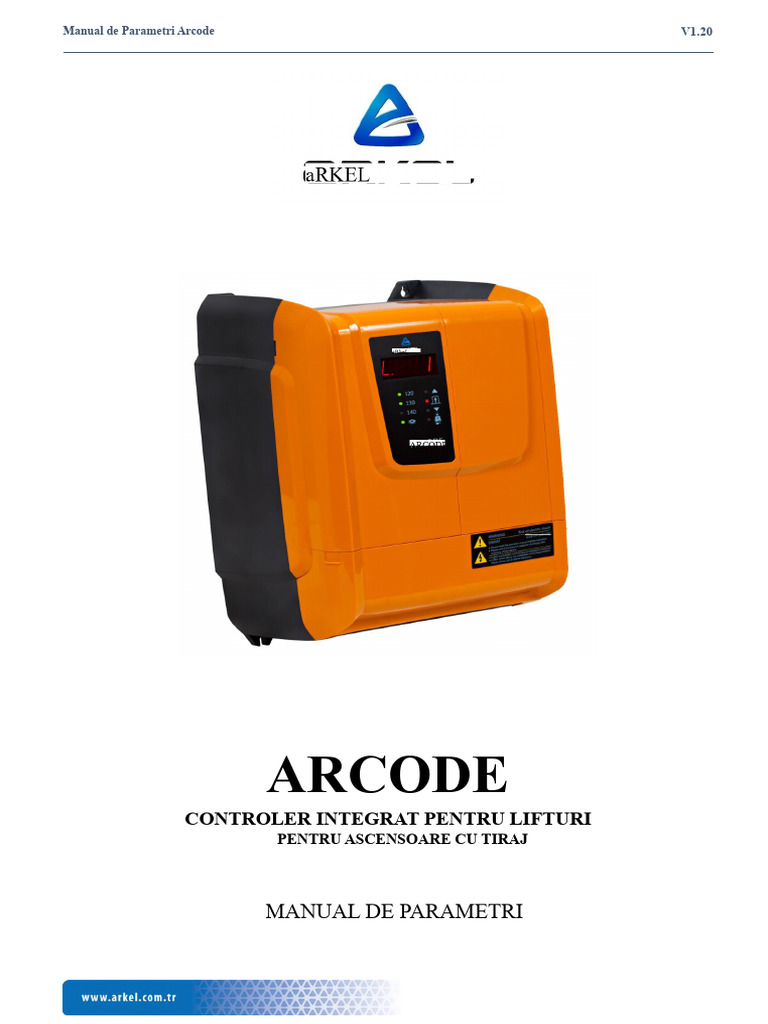 Manual de Parametri Arcode.V120 | PDF